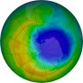 Antarctic Ozone 2018-11-15